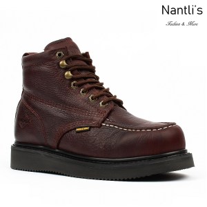 BA-630 dark brown Botas de Trabajo Mayoreo Wholesale Work Boots Nantlis