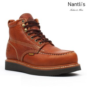 BA-630 light brown Botas de Trabajo Mayoreo Wholesale Work Boots Nantlis