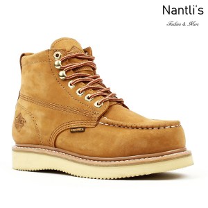 BA-630 tan Botas de Trabajo Mayoreo Wholesale Work Boots Nantlis