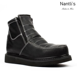 BA-655 black Botas de Trabajo Mayoreo Wholesale Work Boots Nantlis
