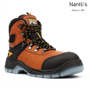 BA-680 brown Botas de Trabajo Mayoreo Wholesale Work Boots Nantlis