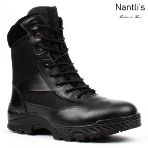 BA844 black Botas de Trabajo Mayoreo Wholesale Work Boots Nantlis