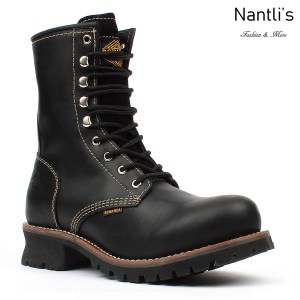 BA-901 black Botas de Trabajo Mayoreo Wholesale Work Boots Nantlis