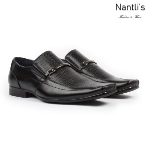 BE-A121 black Zapatos por Mayoreo Wholesale Mens shoes Nantlis Bonafini Shoes