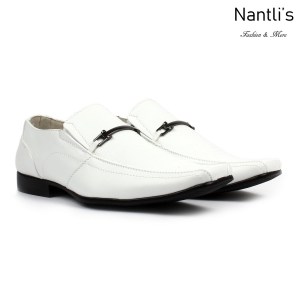 BE-A121 white Zapatos por Mayoreo Wholesale Mens shoes Nantlis Bonafini Shoes