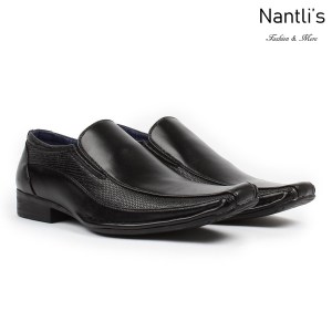 BE-A131 Black Zapatos por Mayoreo Wholesale Mens shoes Nantlis Bonafini Shoes