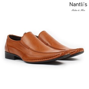 BE-A131 Brown Zapatos por Mayoreo Wholesale Mens shoes Nantlis Bonafini Shoes
