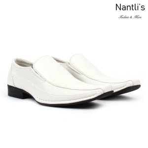 BE-A131 white Zapatos por Mayoreo Wholesale Mens shoes Nantlis Bonafini Shoes