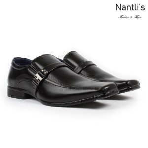 BE-A160 Black Zapatos por Mayoreo Wholesale Mens shoes Nantlis Bonafini Shoes