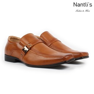 BE-A160 Tan Zapatos por Mayoreo Wholesale Mens shoes Nantlis Bonafini Shoes