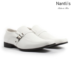 BE-A160 White Zapatos por Mayoreo Wholesale Mens shoes Nantlis Bonafini Shoes