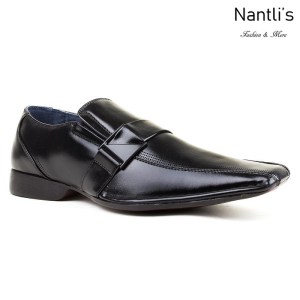 BE-A187 Black Zapatos por Mayoreo Wholesale Mens shoes Nantlis Bonafini Shoes