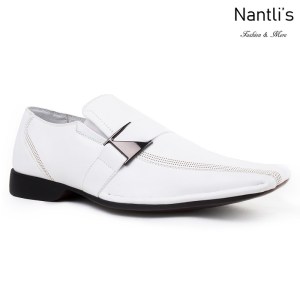 BE-A187 White Zapatos por Mayoreo Wholesale Mens shoes Nantlis Bonafini Shoes