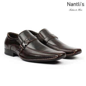 BE-A188 Brown Zapatos por Mayoreo Wholesale Mens shoes Nantlis Bonafini Shoes