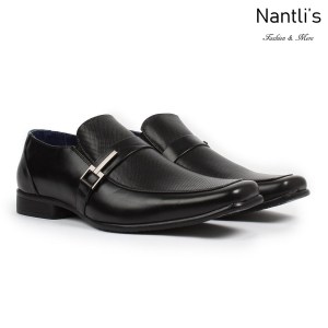 BE-A191 black Zapatos por Mayoreo Wholesale Mens shoes Nantlis Bonafini Shoes