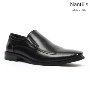 BE-C153 Black Zapatos por Mayoreo Wholesale Mens shoes Nantlis Bonafini Shoes
