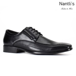 BE-C172 Black Zapatos por Mayoreo Wholesale Mens shoes Nantlis Bonafini Shoes