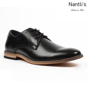 BE-C282 Black Zapatos por Mayoreo Wholesale Mens shoes Nantlis Bonafini Shoes