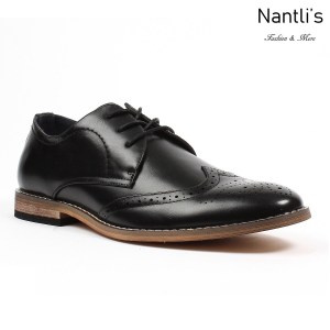 BE-C283 Black Zapatos por Mayoreo Wholesale Mens shoes Nantlis Bonafini Shoes