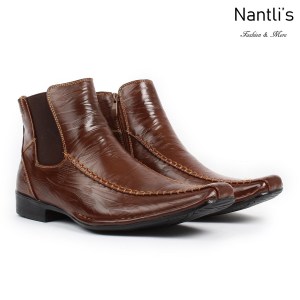 BE-D619 Brown Zapatos por Mayoreo Wholesale Mens shoes Nantlis Bonafini Shoes