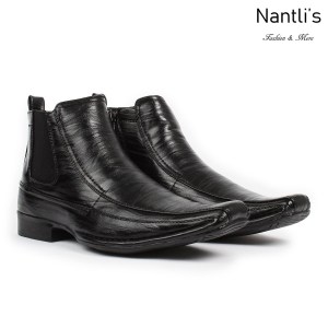 BE-D620 Black Zapatos por Mayoreo Wholesale Mens shoes Nantlis Bonafini Shoes