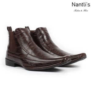 BE-D620 Brown Zapatos por Mayoreo Wholesale Mens shoes Nantlis Bonafini Shoes