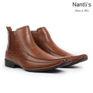 BE-D620 Walnut Zapatos por Mayoreo Wholesale Mens shoes Nantlis Bonafini Shoes