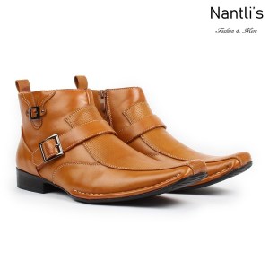 BE-D622 Tan Zapatos por Mayoreo Wholesale Mens shoes Nantlis Bonafini Shoes