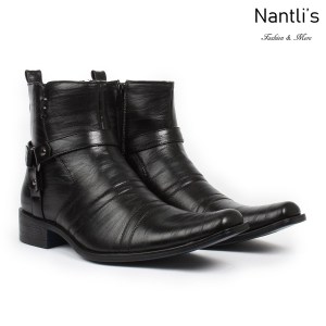BE-D700 Black Zapatos por Mayoreo Wholesale Mens shoes Nantlis Bonafini Shoes