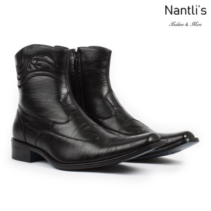 BE-D702 Black Zapatos por Mayoreo Wholesale Mens shoes Nantlis Bonafini Shoes