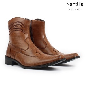 BE-D702 Walnut Zapatos por Mayoreo Wholesale Mens shoes Nantlis Bonafini Shoes