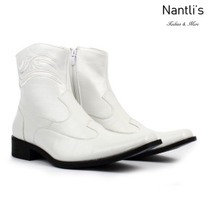 BE-D702 White Zapatos por Mayoreo Wholesale Mens shoes Nantlis Bonafini Shoes