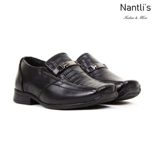 BE-i121 Black Zapatos por Mayoreo Wholesale kids shoes Nantlis Bonafini Shoes