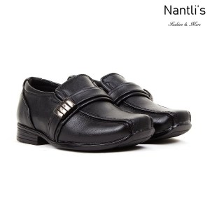 BE-i126 Black Zapatos por Mayoreo Wholesale kids shoes Nantlis Bonafini Shoes