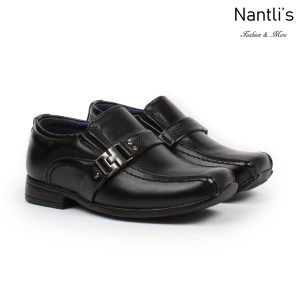 BE-i160 Black Zapatos por Mayoreo Wholesale kids shoes Nantlis Bonafini Shoes