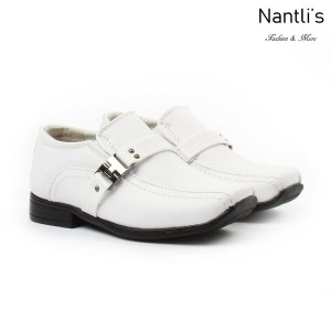 BE-i160 White Zapatos por Mayoreo Wholesale kids shoes Nantlis Bonafini Shoes