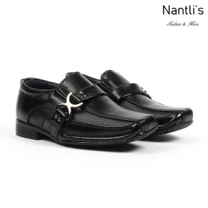 BE-i188 Black Zapatos por Mayoreo Wholesale kids shoes Nantlis Bonafini Shoes