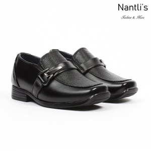 BE-i191 Black Zapatos por Mayoreo Wholesale kids shoes Nantlis Bonafini Shoes