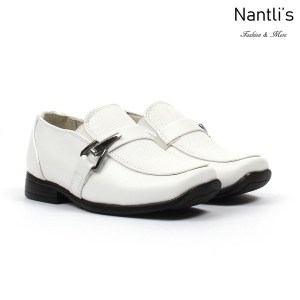BE-i191 White Zapatos por Mayoreo Wholesale kids shoes Nantlis Bonafini Shoes