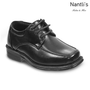 BE-i201 Black Zapatos por Mayoreo Wholesale kids shoes Nantlis Bonafini Shoes