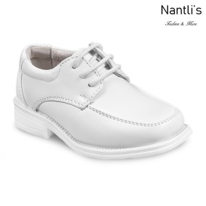 BE-i201 White Zapatos por Mayoreo Wholesale kids shoes Nantlis Bonafini Shoes