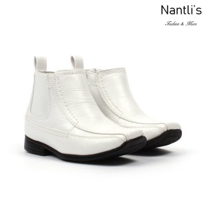 BE-i620 white Zapatos por Mayoreo Wholesale kids shoes Nantlis Bonafini Shoes