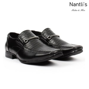BE-J121 Black Zapatos por Mayoreo Wholesale kids shoes Nantlis Bonafini Shoes