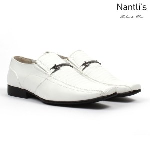 BE-J121 White Zapatos por Mayoreo Wholesale kids shoes Nantlis Bonafini Shoes