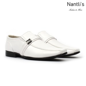 BE-J126 White Zapatos por Mayoreo Wholesale kids shoes Nantlis Bonafini Shoes