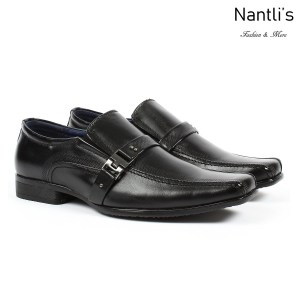 BE-J160 Black Zapatos por Mayoreo Wholesale kids shoes Nantlis Bonafini Shoes