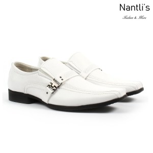 BE-J160 White Zapatos por Mayoreo Wholesale kids shoes Nantlis Bonafini Shoes