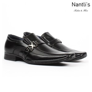 BE-J188 Black Zapatos por Mayoreo Wholesale kids shoes Nantlis Bonafini Shoes