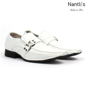 BE-J188 White Zapatos por Mayoreo Wholesale kids shoes Nantlis Bonafini Shoes