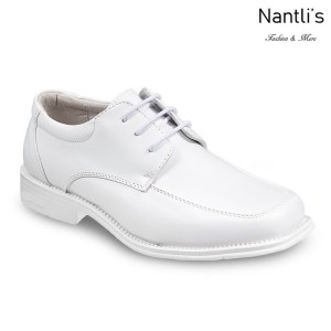 BE-J201 White Zapatos por Mayoreo Wholesale kids shoes Nantlis Bonafini Shoes